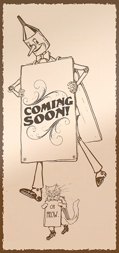Wonderful Wizard of Oz - Coming Soon!