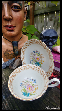 Conjure Oils | Current Conjurations | News & Updates