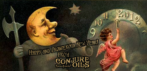Happy New Year from Conjure Oils, natch!